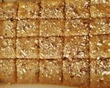 A picture of step 6 of Besan barfi.