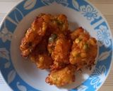 Foto langkah ke 8 dari resep Pergedel jagung tanpa telur.