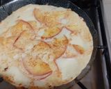 Foto del paso 5 de la receta: Panqueque tibio de manzana 🍎