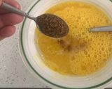 Foto del paso 4 de la receta: Tortilla esponjosa de vainilla😋