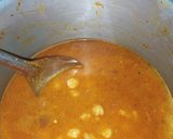 A picture of step 5 of Chhole Masala.