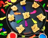 रोज़ फ्लावर मठरी(rose flower mathri recipe in hindi) रेसिपी चरण 7 फोटो