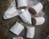Foto del paso 4 de la receta: Rollitos de panchos