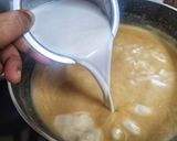 A picture of step 7 of Coconut Milk Payasam.