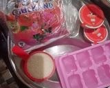 A picture of step 1 of Lassi.