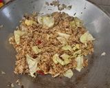 Foto langkah ke 6 dari resep Nasi Goreng Sayur.
