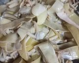 Foto langkah ke 1 dari resep Lodeh Jantung Pisang Tempe Terong.