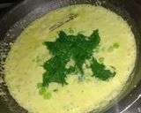 A picture of step 4 of Methi Matar Malai in White Gravy.