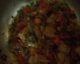 A picture of step 6 of Carrot chapati with beef curry.
