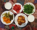 عکس مرحله 4 از دستور ☆☆ کوکو سیب زمینی ☆☆