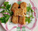 Foto langkah ke 6 dari resep Nugget Daging Sapi.