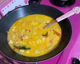 Foto langkah ke 1 dari resep Labuu siam tempe udang kuah santann~.