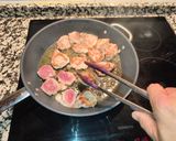 Foto del paso 5 de la receta Solomillo con salsa de mostaza y miel (cooksnap)