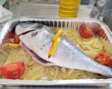 Foto del paso 3 de la receta: Dorada al horno, en un plis plas