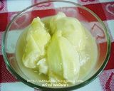 รูปขั้นตอนการทำที่ 4 ของ ข้าวเหนียวทุเรียน