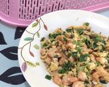 Foto langkah ke 6 dari resep Orak Arik Telor Udang.
