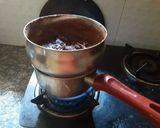 A picture of step 1 of Ferrero Rochher choclates.