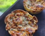 Foto del paso 5 de la receta: Mini Tartas de Fiambre