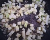 Foto del paso 3 de la receta Espaguetis con hamburguesa de ternera estilo asiático