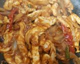 A picture of step 4 of My Chilli & Garlic Chicken. 💖.