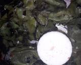 Grilled green pepper recipe step 2 photo