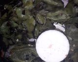A picture of step 2 of Grilled green pepper.