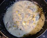 Foto del paso 2 de la receta: Mollejas a la crema de vegetales con fettuccini