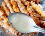 A picture of step 4 of Mini sweet corn stick.