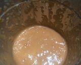 A picture of step 3 of Papaya Shake.