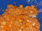 Carrot pineapple cake