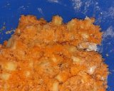 A picture of step 6 of Carrot pineapple cake.