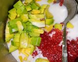 Foto langkah ke 1 dari resep Es Teler creamy less sugar.