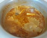 A picture of step 6 of Simple chicken Aloo shorba.