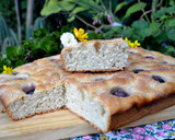Foto del paso 6 de la receta: Focaccia dulce🌻