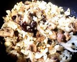 Foto del paso 2 de la receta: Volovanes de coliflor frita con champiñones