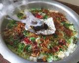 Chicken tikka biryani with boondi raita recipe step 4 photo