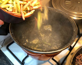 Foto del paso 3 de la receta: Fusilli variado de verduras y huevo a la boloñesa