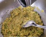 A picture of step 7 of Corn Ragda Pakwaan.
