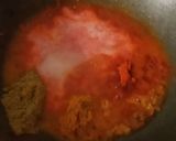 A picture of step 4 of Spicy Drumsticks Sabji.