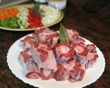 Foto del paso 1 de la receta: Rabo de toro al tomillo en la olla express