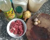 Hình bước làm 2 của món Gỏi rau càng cua