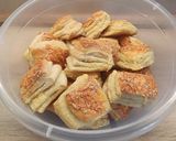 Házi túrós pogácsa recept fázis 9 fotója