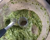 Foto del paso 1 de la receta: Torrejas de espinaca y puerro