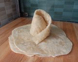 Foto langkah ke 6 dari resep Lavash Ekmek / Turkish Flatbread / Kulit Doner.