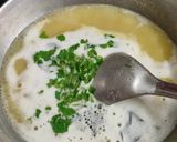 A picture of step 6 of Red lentils soup.