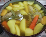 Foto del paso 7 de la receta: Puchero🍲❤️