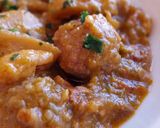 Foto del paso 13 de la receta: Albóndigas con sepia y bacon con picada de almendras