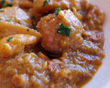 Foto del paso 13 de la receta: Albóndigas con sepia y bacon con picada de almendras