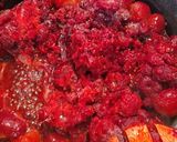 Une image de l'étape 1 de Confiture framboise healthy.