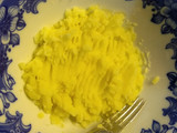 Torrejas de papa y queso pategras